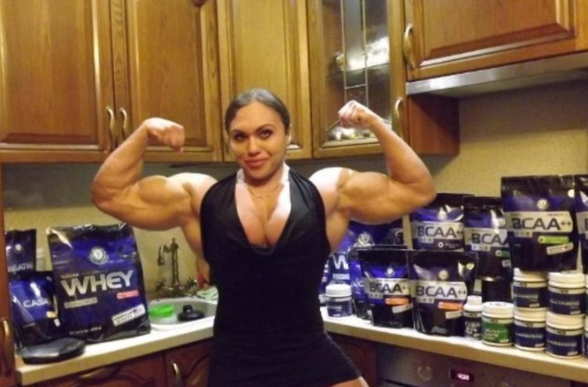  „Hulk-Frau“: Wie sie aussah, bevor sie süchtig nach Bodybuilding wurde