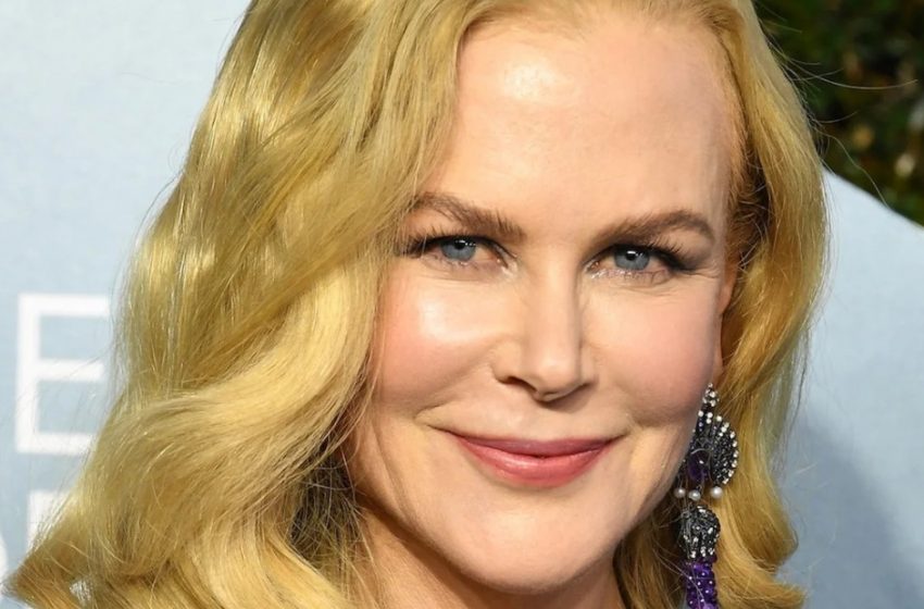  „In einem aufgeknöpften Kleid und ohne BH“: Die 57-jährige Nicole Kidman auf dem Cover des berühmten Magazins!