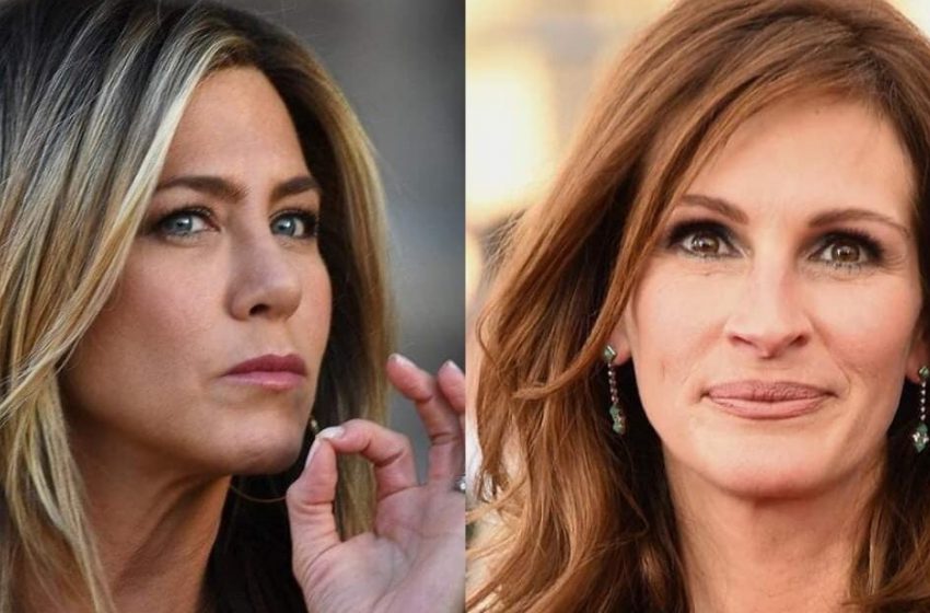  „Haben sie den Mann nicht geteilt?“: Warum Jennifer Aniston und Julia Roberts seit 20 Jahren keinen Kontakt mehr haben