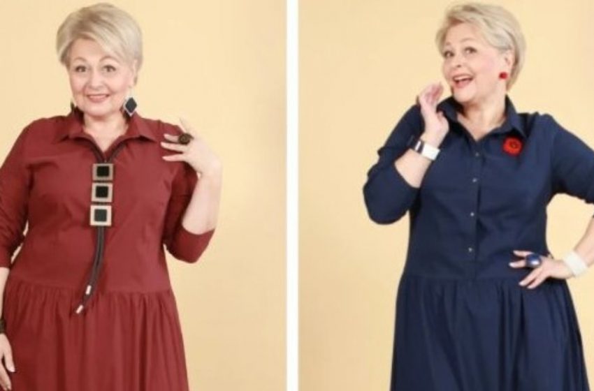  Coole Looks für Plus-Size-Frauen über 55: „Stylisch, schön und modern!“