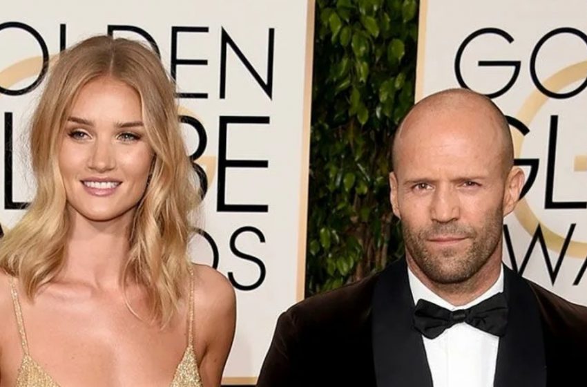  Rosie Huntington-Whiteley und Jason Statham teilten seltene romantische Urlaubsfotos: „Sie umarmen und küssen sich zärtlich!“