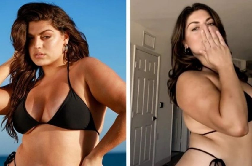  „Herausforderung der Schönheitsstandards von Victoria’s Secret“: Das „Größe 14“-Model sorgt mit ihrem gewagten Fotoshooting für Aufsehen in der Modewelt!