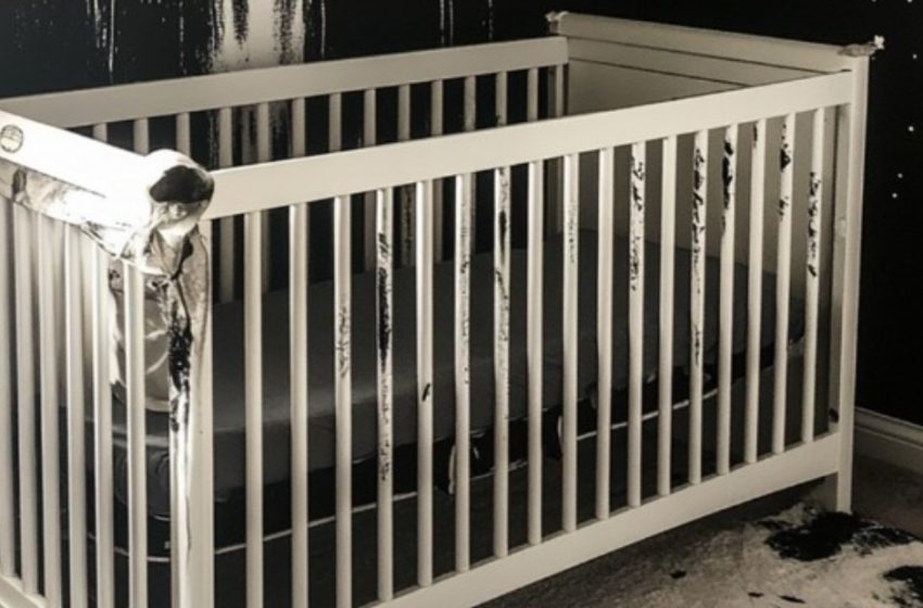  Ich kam nach der Geburt nach Hause und fand das Zimmer meines Babys schwarz gestrichen: Meine Schwiegermutter bereute ihre Entscheidung zutiefst