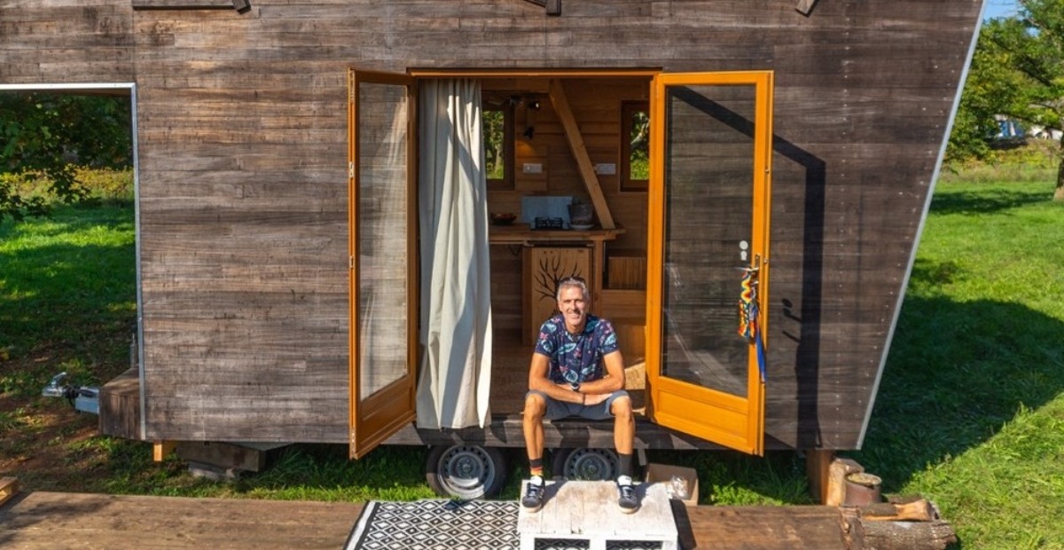 „Cleverer Einsatz von Raum!“: Integration einer Kletterwand im Bonsai Tiny House – Wie sieht es aus?