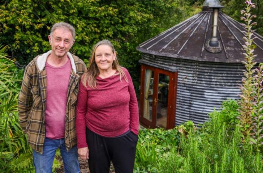  „Sie verwandelten einen 1 £ teuren Getreidesilo in ein erstaunliches Tiny House!“: Wie sieht es von innen aus?