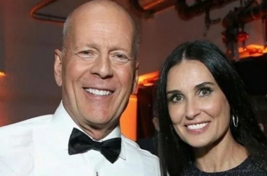  Mit nur anderthalb Jahren ist sie wie ein kleines Abbild ihres Star-Großvaters: Wie sieht die kleine Enkelin von Bruce Willis und Demi Moore aus?