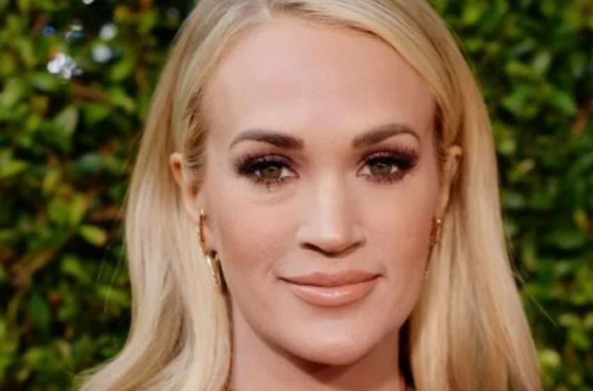  „Fans ‚können Carrie Underwood, 41, nicht erkennen‘, als sie ihre ‚riesigen‘ und ‚neuen Zähne‘ vorstellt“: Wie sieht sie jetzt aus?