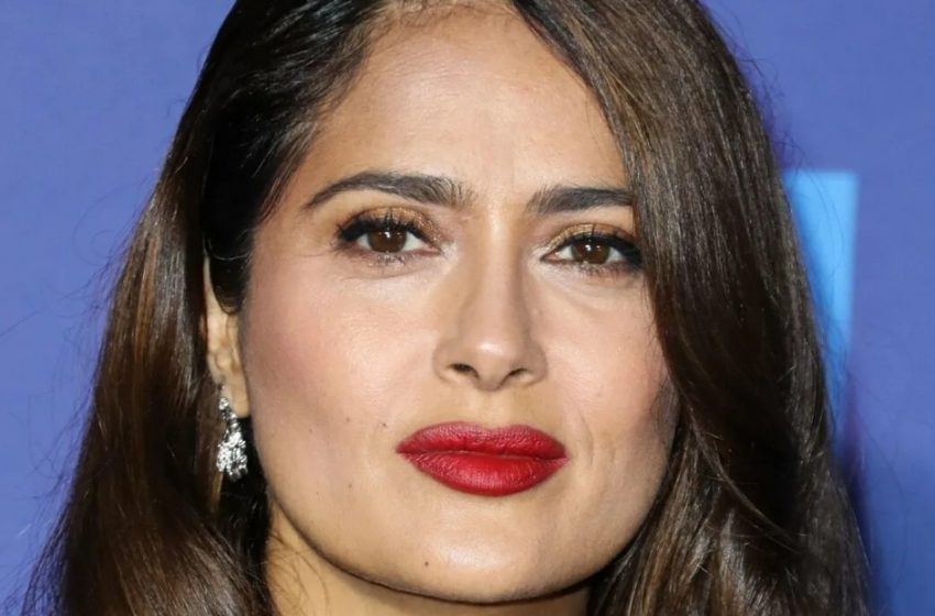  „Salma Hayek dachte, sie könnte kein Kind bekommen, bis sie mit 41 Mutter wurde“: Fans sind gespalten, nachdem sie ihre inzwischen 16-jährige Tochter gesehen haben – Wie sieht sie jetzt aus?