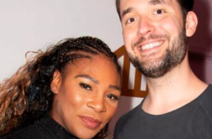  „Papás Zwilling“: Fans sind erstaunt, dass Serena Williams‘ selten gesehenes 1-jähriges Mädchen „genau“ wie ihr Vater Alexis aussieht!