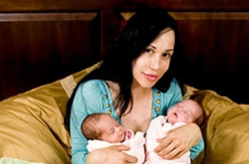  Eine Mutter von 6 Kindern bekam Achtlinge: Bilder ihrer großen Familie mit 16 Kindern!