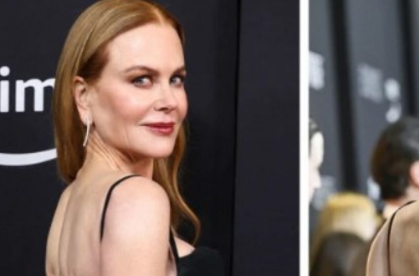  Die 56-jährige Nicole Kidman verblüfft in einem gewagten Kleid: „Sie bemüht sich zu sehr, jung auszusehen!“