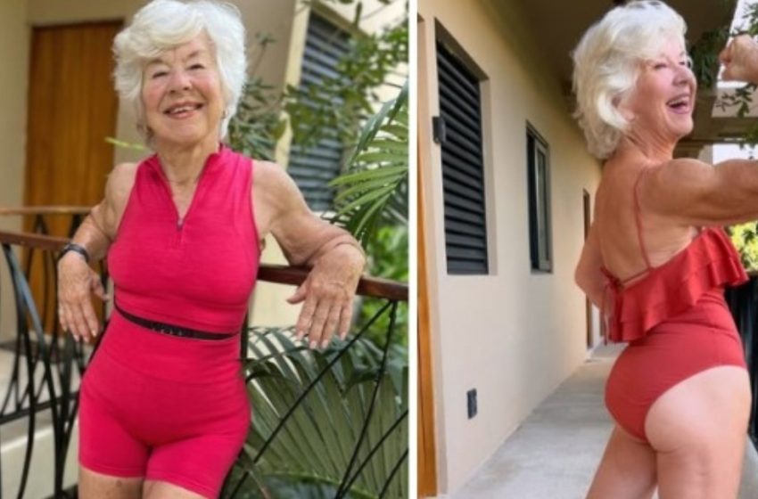  Zeitlose Stärke!: Diese Frau wurde nach 70 zur Fitness-Guru!