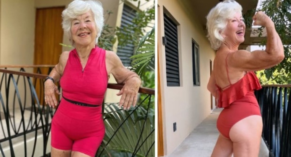 Zeitlose Stärke!: Diese Frau wurde nach 70 zur Fitness-Guru!