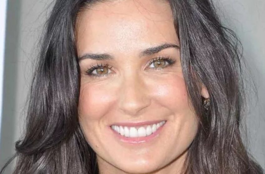  „Hat das seltsame Wangenfüller entfernt“: Demi Moore, 62, erstaunt Fans nach der Enthüllung ihres neuen Looks!