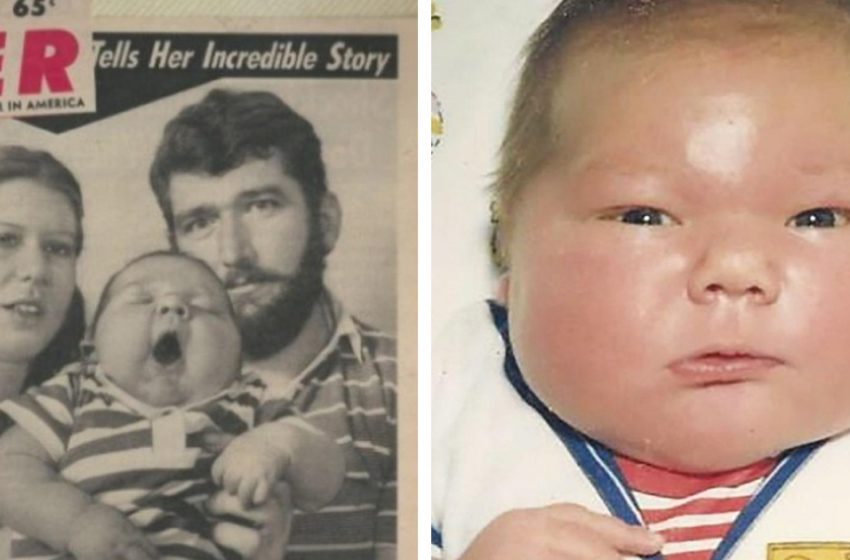  1983 wurde ein Babyjunge geboren, der über 16 Pfund wog. Wie lebt er 39 Jahre später?