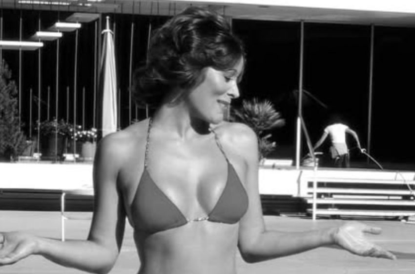  Eine Rothaarige, die das goldene Zeitalter Hollywoods eroberte und eine ikonische Bond-Girl-Rolle spielte: Kannst du erraten, wer sie ist?