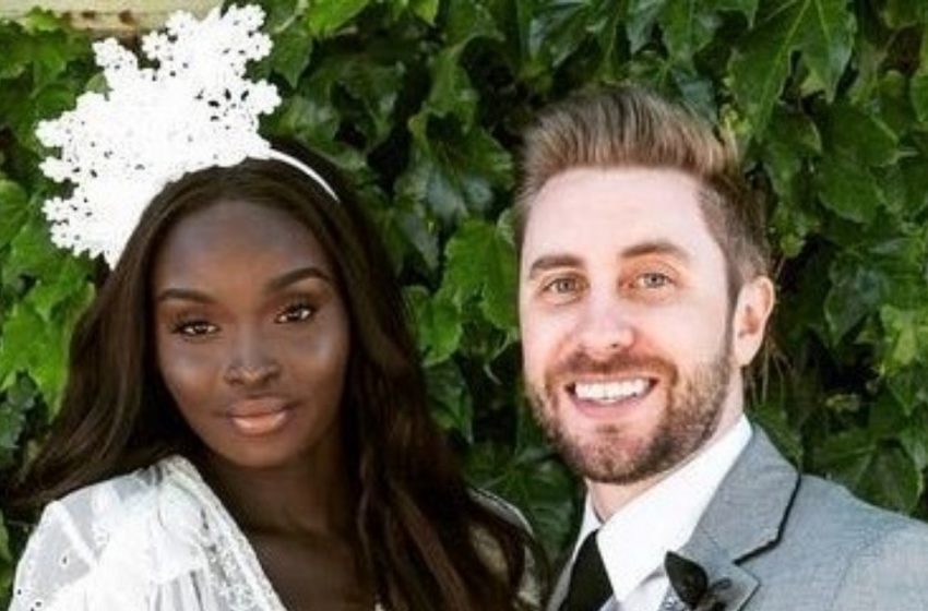  Das dunkelhäutige Model heiratete eine blauäugige Blondine: Atemberaubende Fotos ihrer Kinder!