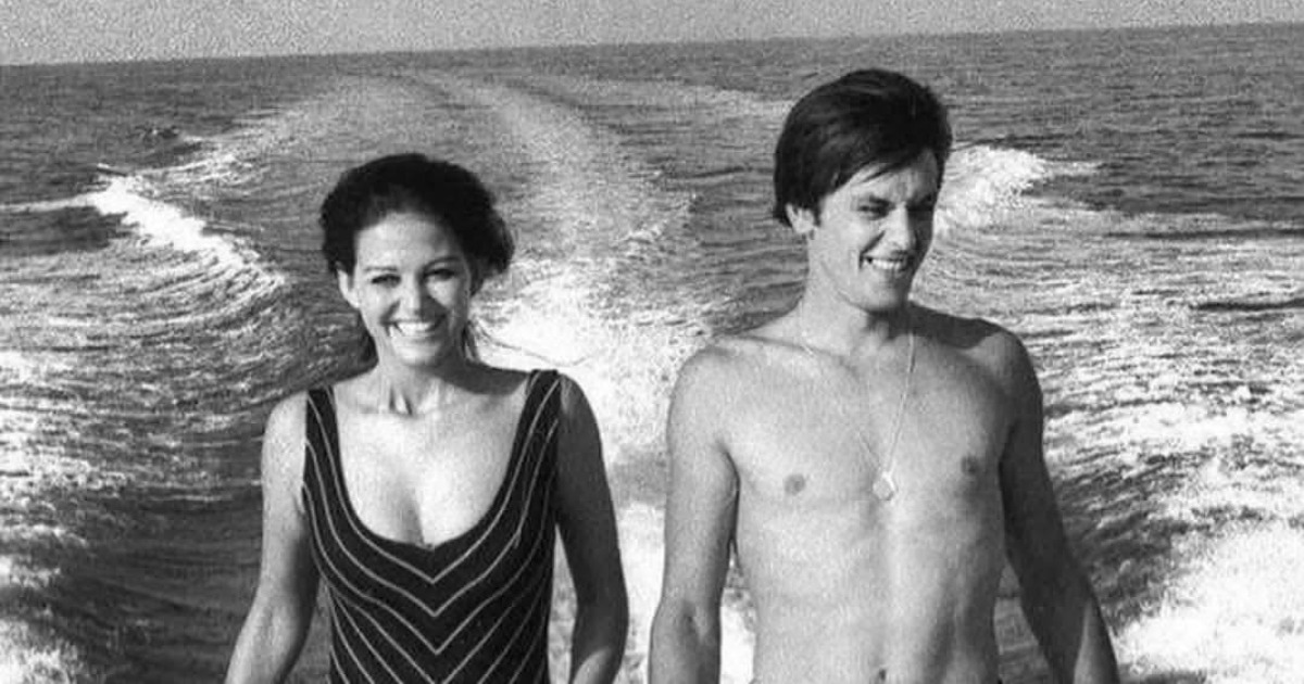 Alain Delon: Der ikonische Herzensbrecher, der die Welt verzauberte und nie nur einer Frau gehören konnte!