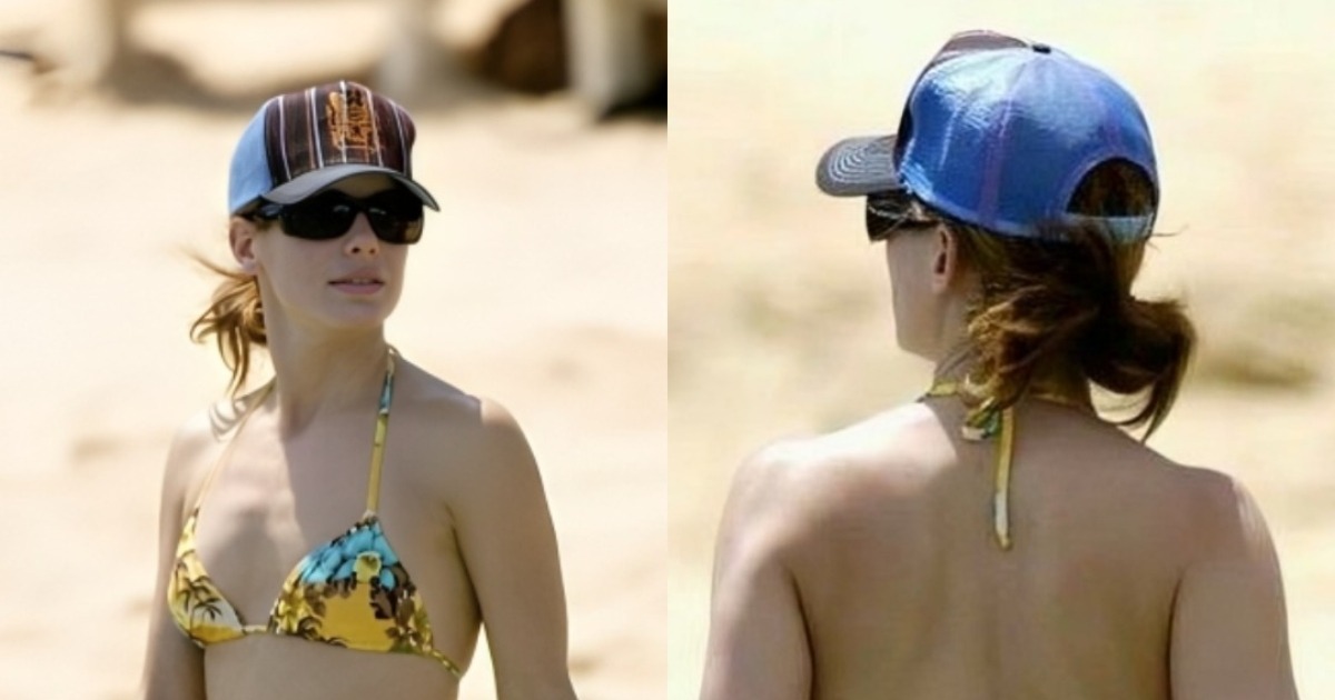 Gesichtet im Bikini, wie sie ihr Leben unter der Sonne in vollen Zügen genießt!: Kannst du erraten, wer dieser Star ist?