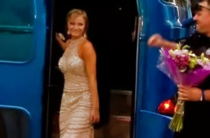 Die Tochter eines verstorbenen Polizisten bekommt eine rührende Überraschung zum Abschlussball – von seinen ehemaligen Kollegen!: Sieh dir den herzerwärmenden Moment in Fotos an!