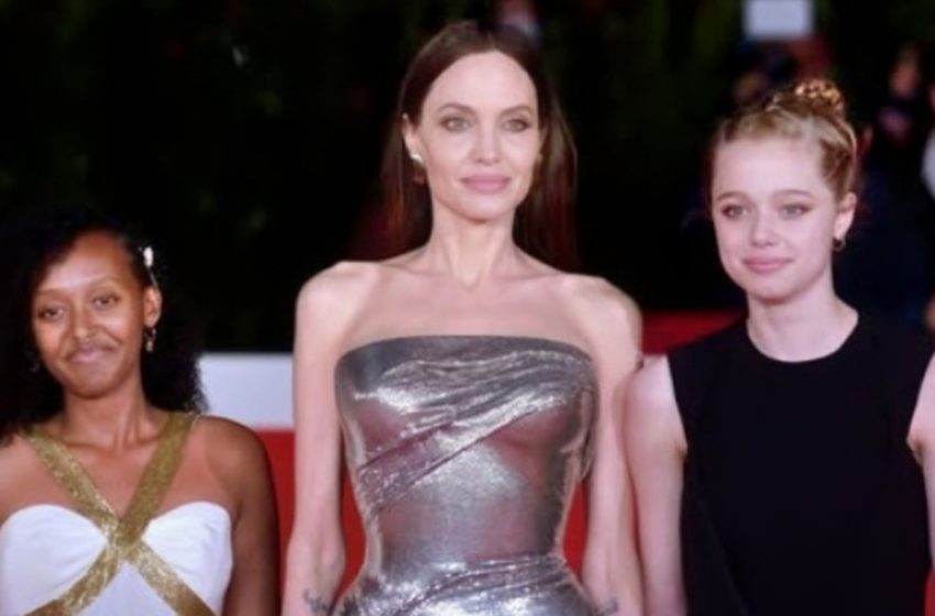 Alle drei Töchter von Brad Pitt und Angelina Jolie haben ihre Namen geändert!: So finden sie zu ihrer eigenen Identität!