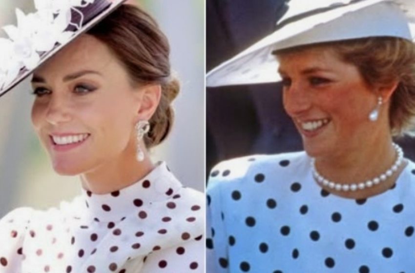 Kate Middleton ehrt Prinzessin Diana mit elegantem Look und Schmuckwahl!: Wie sah sie aus?