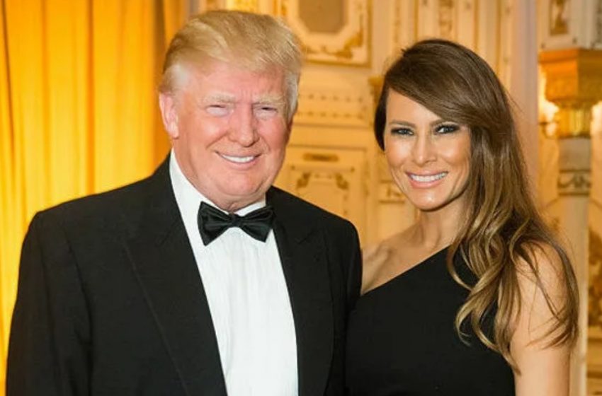 Melania Trumps Hochzeitskleid: „Ein Blick auf den Stil der First Lady!“