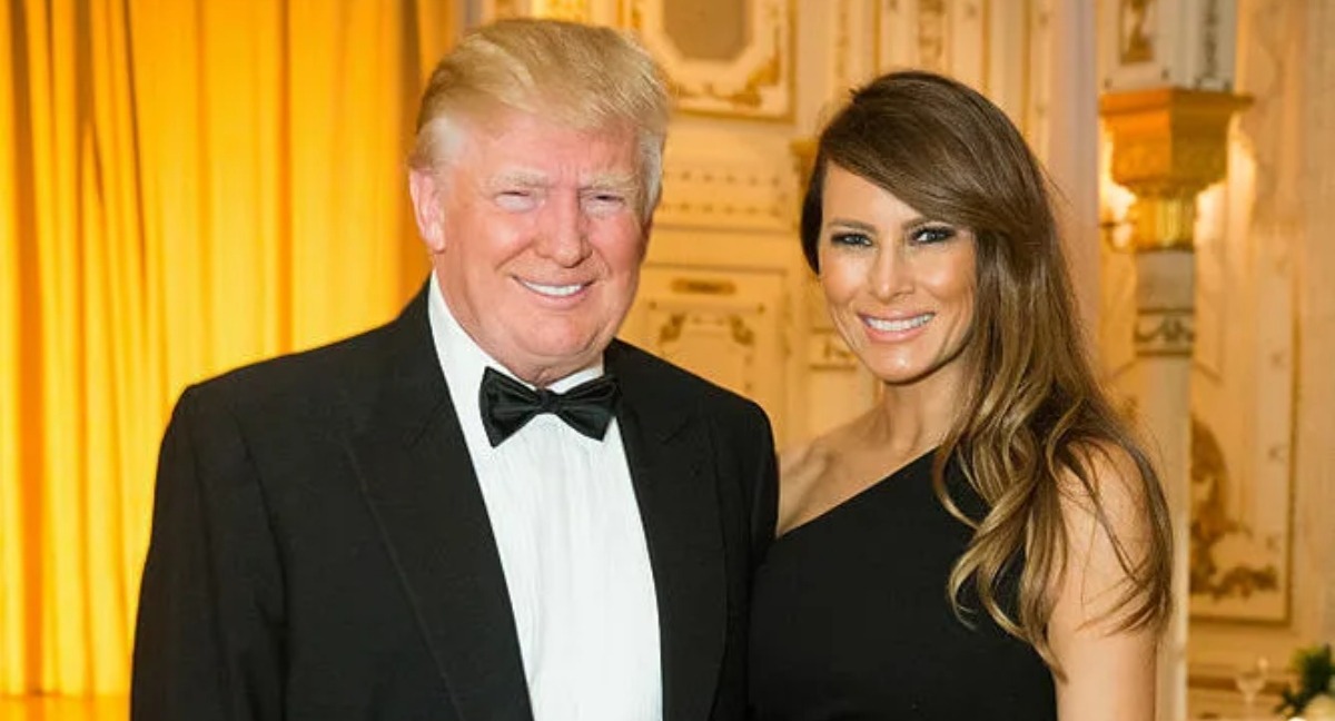 Melania Trumps Hochzeitskleid: „Ein Blick auf den Stil der First Lady!“