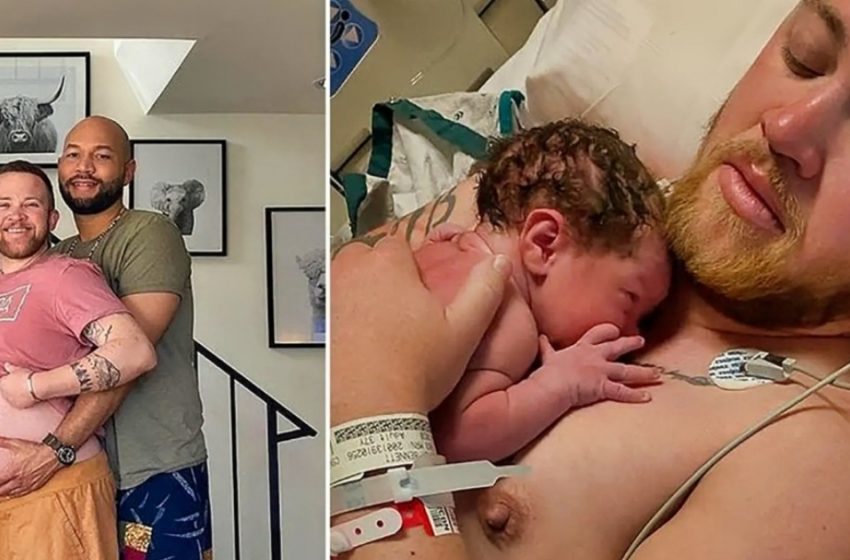  Transgender-Vater teilt seine emotionale Erfahrung, nachdem Krankenschwestern ihn als „Mutter“ bezeichneten!: Sieh dir die Fotos an!