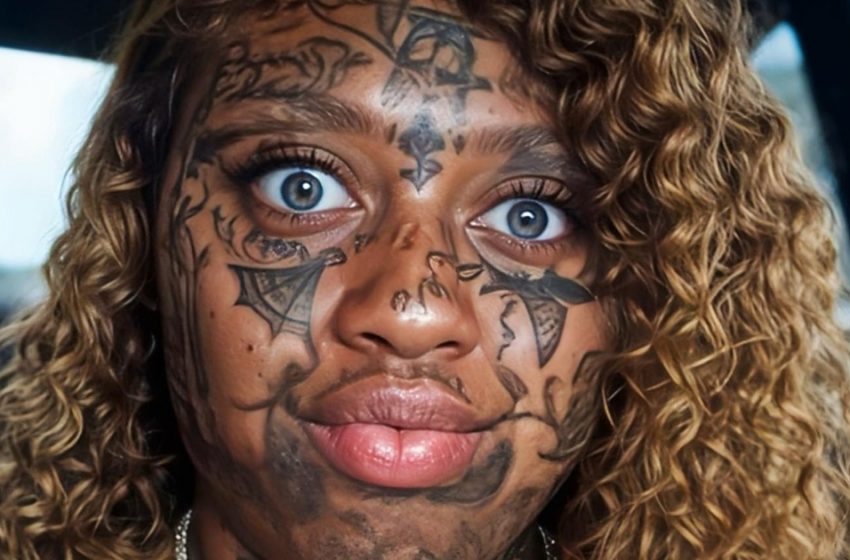 Ihre auffällige Verwandlung sorgt überall für Gesprächsstoff! – Wie sah sie vor den Tattoos aus?