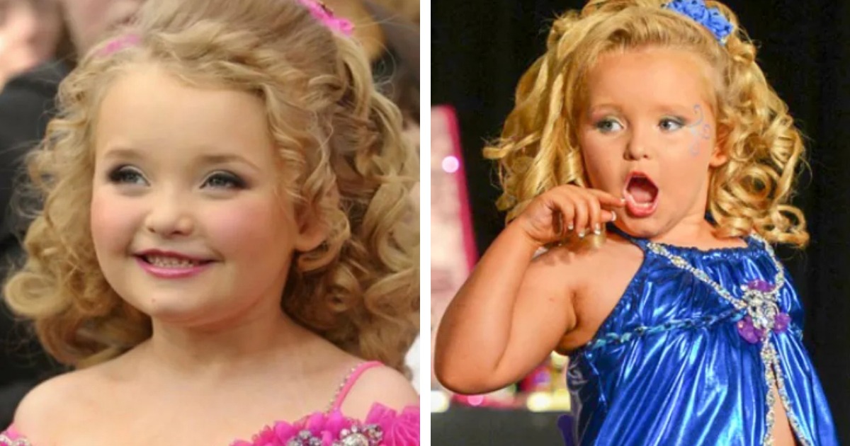 Zehn Jahre nach dem Ruhm: Wie sich das Leben des schönen Mädchens Honey Boo Boo nach ihrem Gewinn beim Schönheitswettbewerb verändert hat