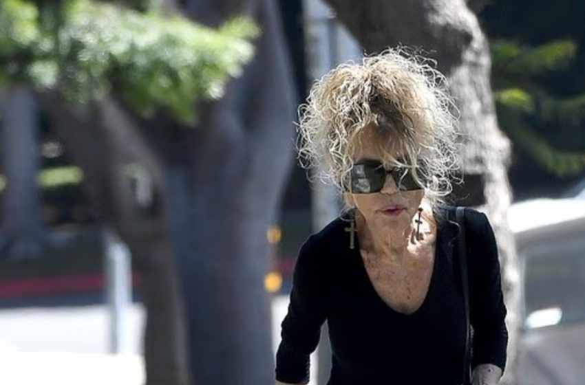 Hollywood-Legende auf seltenen Paparazzi-Fotos unkenntlich!: Können Sie erraten, wer sie ist?