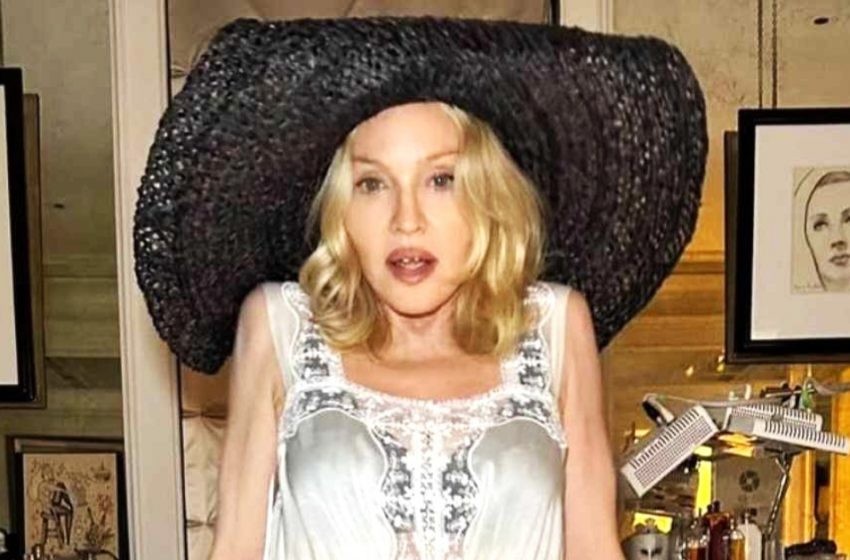  Madonna zeigt freizügige Fotos ihres jüngeren Verlobten und kontert die Kritiker!: Wie sah er aus?