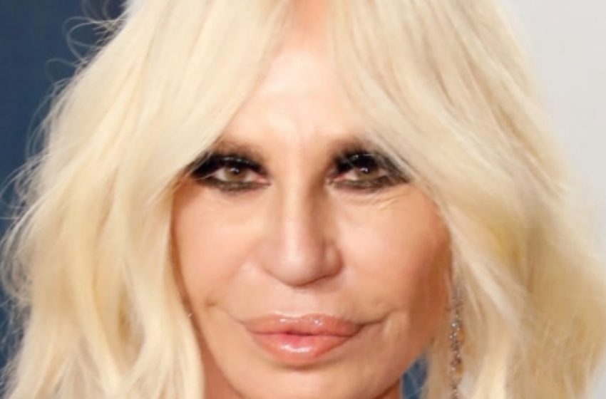  Donatella Versaces Tochter Allegra – Eine der schönsten Frauen der Welt, die überall Blicke auf sich zieht!: Wie sieht sie aus?