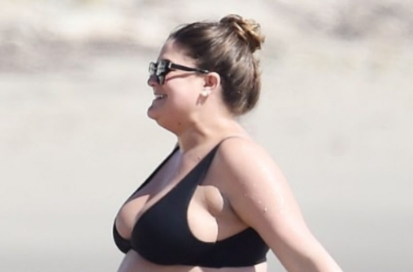 Reality-Star verblüfft Fans mit völlig verändertem Strand-Look während der Schwangerschaft! Erkennst du sie?