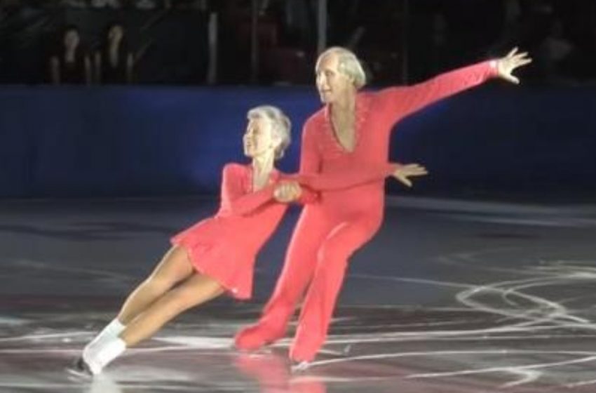 Zeitlose Anmut auf dem Eis: Olympiasieger beeindrucken mit 79 & 83 Jahren noch immer! – Sieh dir das komplette Video an!