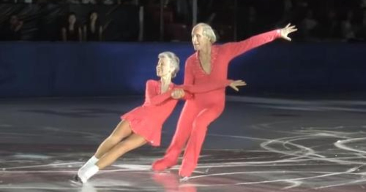 Zeitlose Anmut auf dem Eis: Olympiasieger beeindrucken mit 79 & 83 Jahren noch immer! – Sieh dir das komplette Video an!