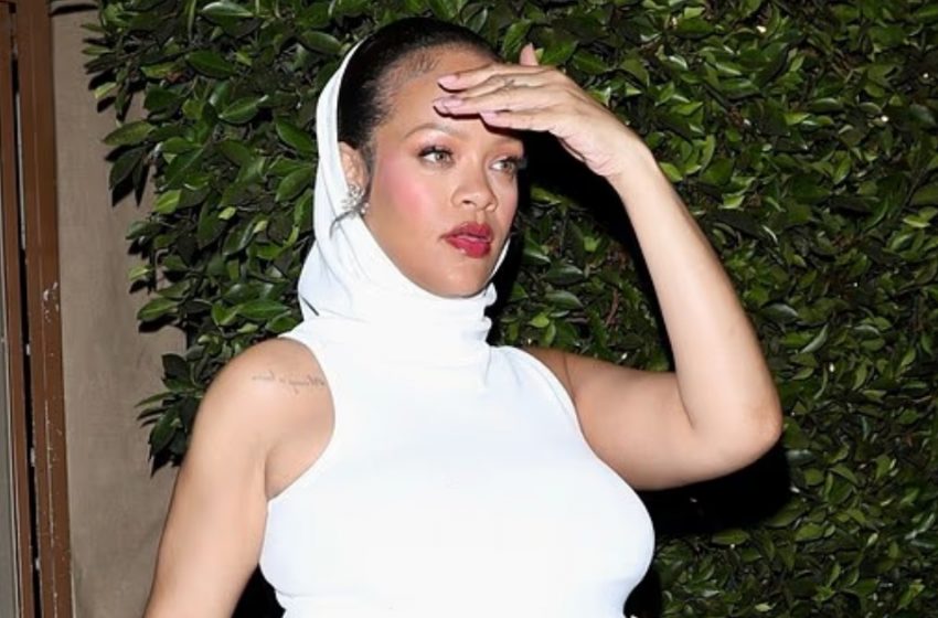  Schwangere Rihanna zieht in L.A. alle Blicke auf sich!: Über diese Fotos spricht gerade jeder!
