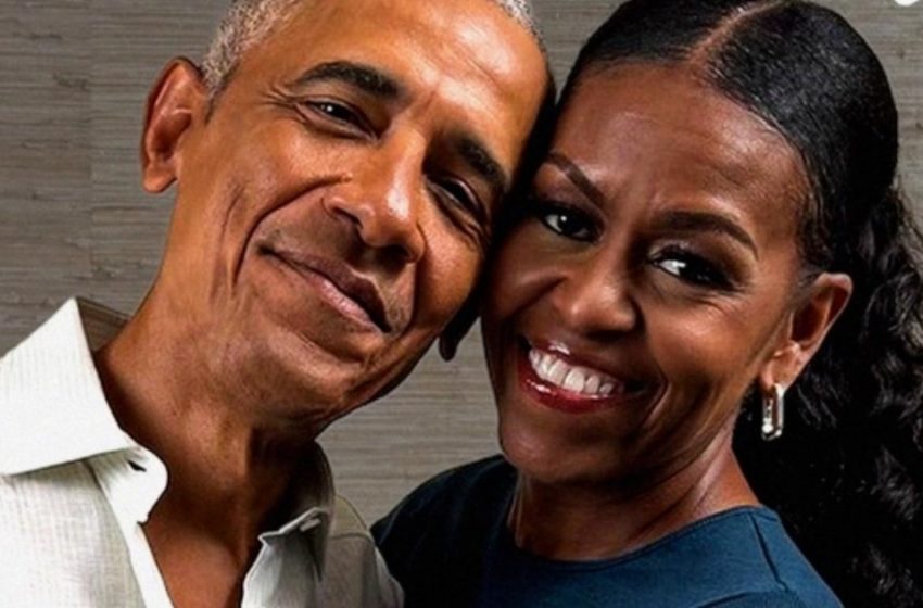  Nie zuvor gesehene Aufnahme von Barack und Michelle Obama erobert die Herzen zum 64. Geburtstag des Ex-Präsidenten!