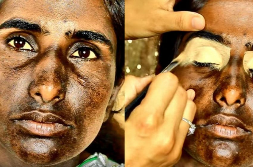 Sie verbrachte ihr ganzes Leben damit, sich vor der Welt zu verstecken, bis eine einzige Make-up-Verwandlung sie strahlend, selbstbewusst und völlig neu machte!