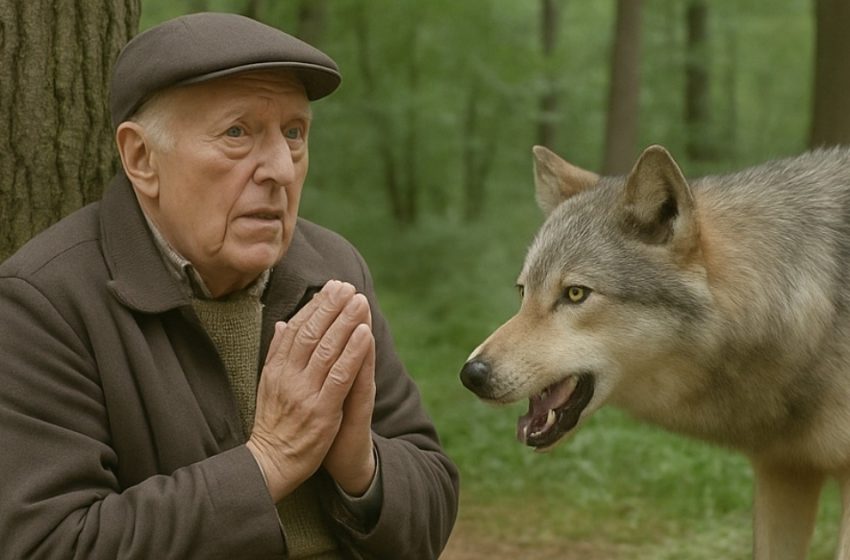  Für das Erbe ließen die Kinder ihren Vater im Wald zurück, damit ihn die Bestien verschlingen würden – doch die Reaktion des Wolfs schockierte alle.