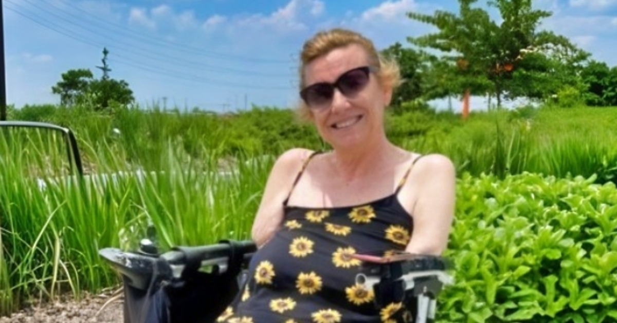 Mutter-Heldin: Eine Frau opferte ihre Arme und Beine, um ihre Tochter zur Welt zu bringen!