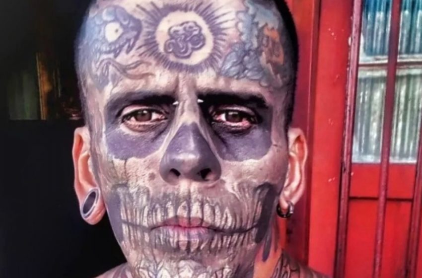  Brasiliens am stärksten tätowierter Mann zeigt beeindruckende Verwandlung und entfernt 95 % seiner Tattoos!: Sieh dir die Fotos an!