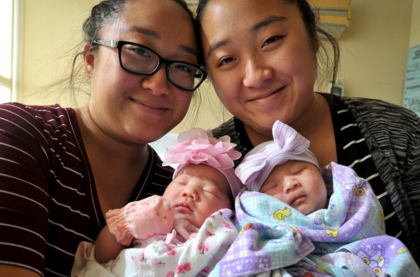  Unglaubliches Zwillingswunder: Regenbogenbabys am selben Tag nach herzzerreißendem Verlust geboren!