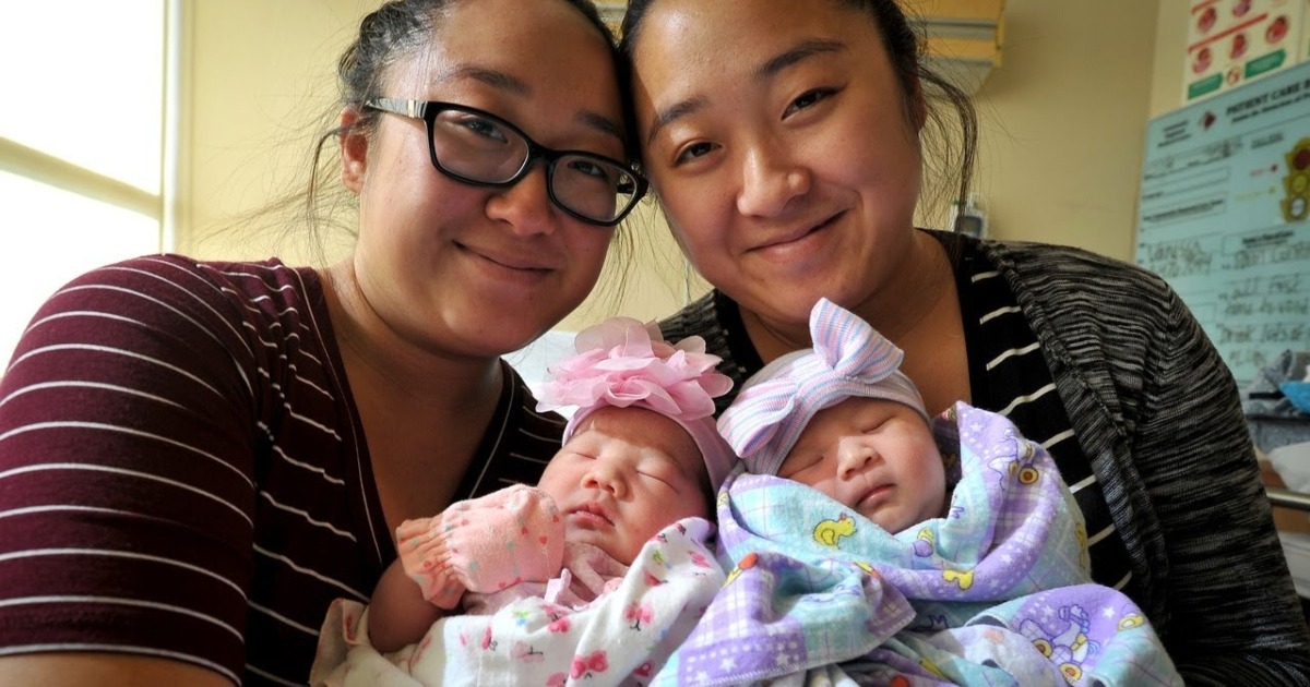 Unglaubliches Zwillingswunder: Regenbogenbabys am selben Tag nach herzzerreißendem Verlust geboren!