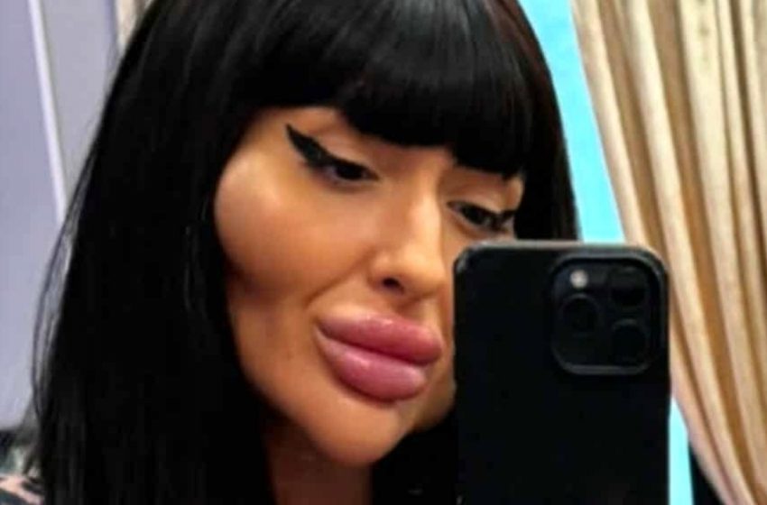  Das Mädchen mit den markanten Wangenknochen zeigt ihren Partner!: Fans fragen: „Wie viel hat sie ihn bezahlt?“