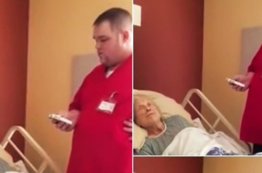  Die selbstlose Tat einer Krankenschwester: Letzter Wunsch auf die herzerwärmendste Weise erfüllt!