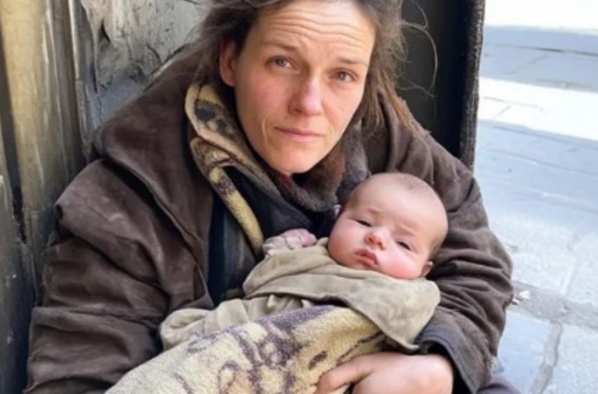  „Ich nahm einen Bettler mit einem Baby auf, das mich an meine verstorbene Tochter erinnert“: Was geschah danach?
