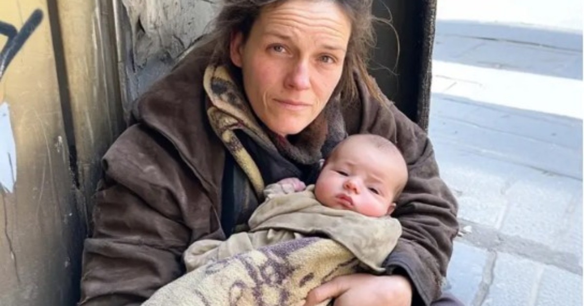„Ich nahm einen Bettler mit einem Baby auf, das mich an meine verstorbene Tochter erinnert“: Was geschah danach?