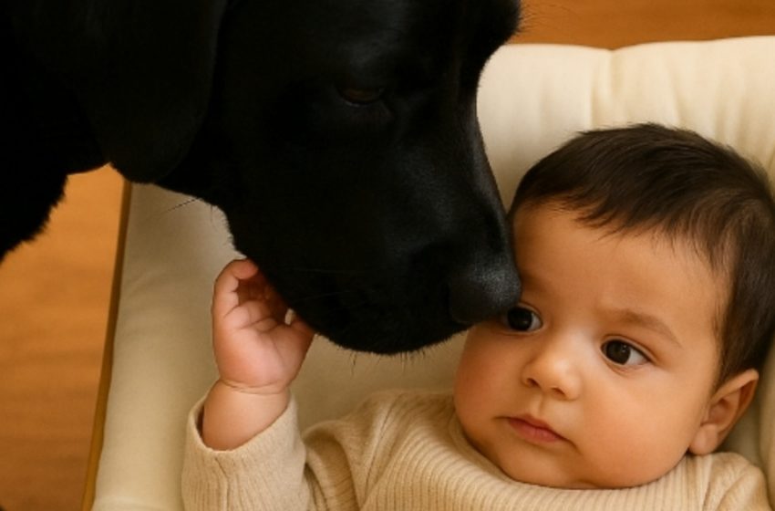 Der Hund, der das Kind bis zum letzten Atemzug nicht verlassen hat: eine Geschichte, die Millionen zum Weinen brachte.